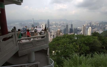 Victoria Peak and Tram