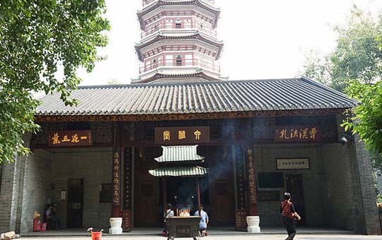 Temple of the Six Banyan Trees