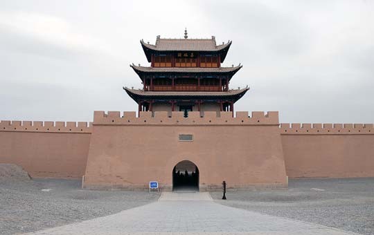 Jiayuguan Fortress – Jiayuguan, China - Atlas Obscura