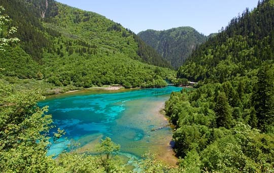 Naturschutzgebiet Jiuzhaigou