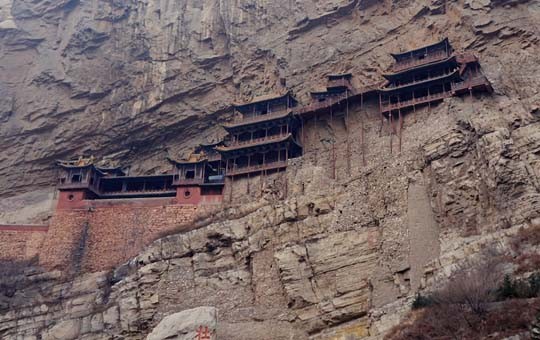 Templo colgante de Hengshan