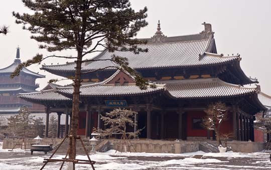 Huayan Temple