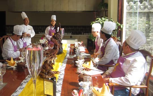 Museum der Sichuan Küche und Kochstunde