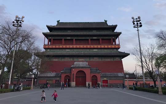 torre del tambor de beijing