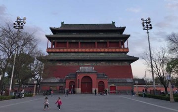 Glocken- und Trommelturm von Peking