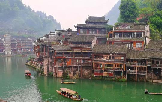 Antiguo pueblo de Fenghuang