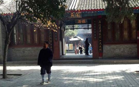 Temple of the Eight Immortals