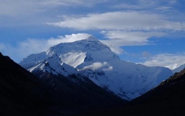 Mt. Everest North Base Camp