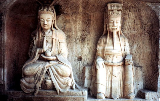 Dazu Grottoes Sculptures