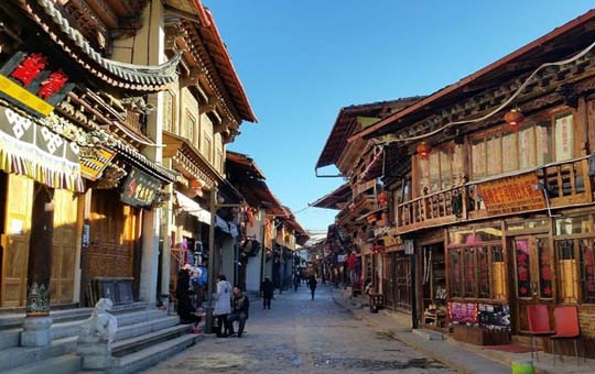 Dukezong Old Town