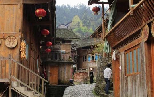 Langde Miao Village