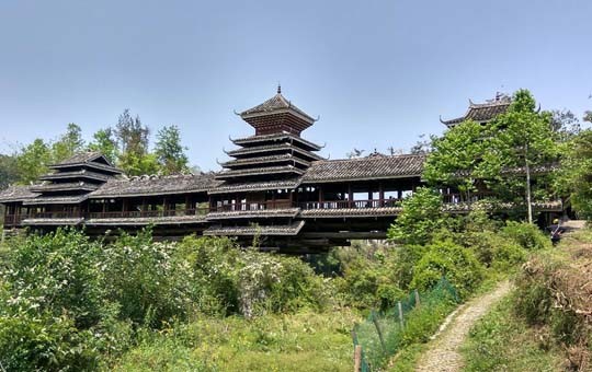 Zhaoxing Wind and Rain Bridge