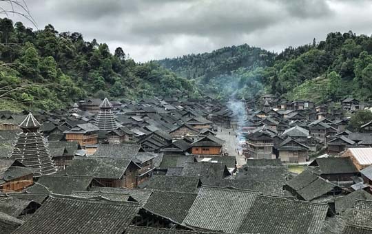 Zhaoxing Old Town