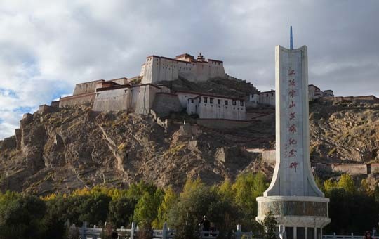 Gyantse Dzong