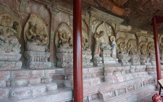 Shibao Grottoes