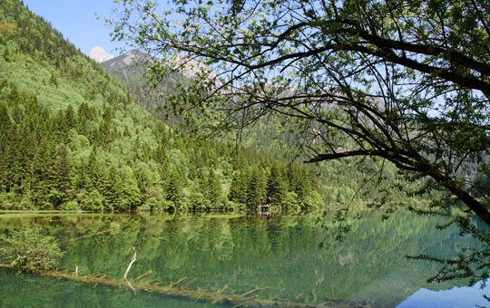 River Jiuzhaigou National Park