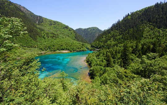 Jiuzhaigou National Park
