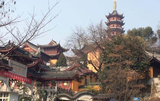 Nanjing Jiming Temple