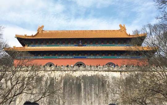 Ming Xiaoling Mausoleum