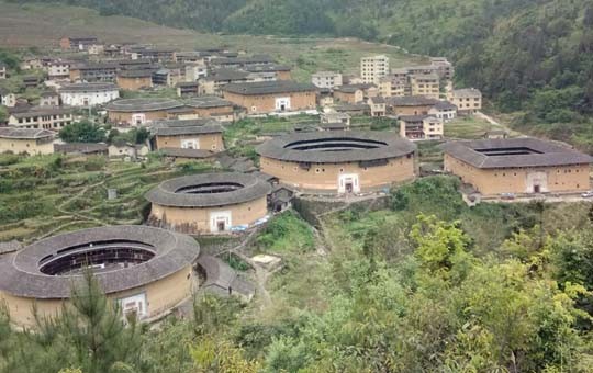 Chuxi Tulou Cluster