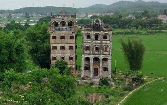 Kaiping Diaolou and Villages