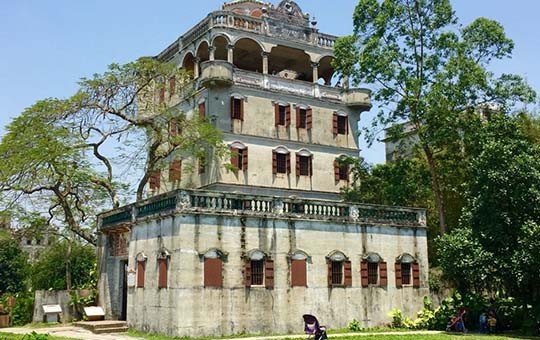 Kaiping Diaolou and Villages