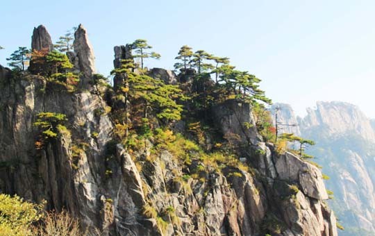 Huangshan Mountain