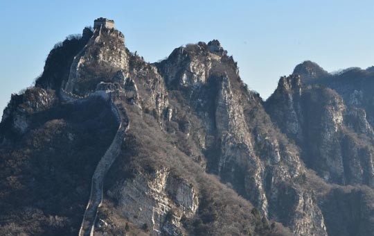 Große Mauer bei Jiankou