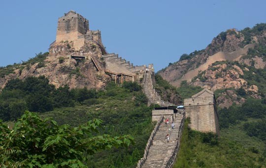 Jiaoshan Great Wall