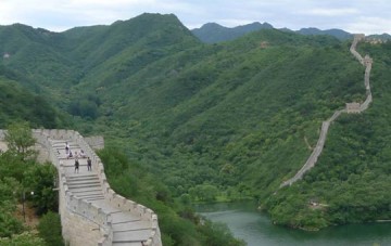 La Grande Muraille à Huanghuacheng