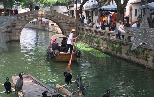 Tongli Water Town