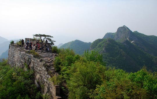 Jiankou Great Wall