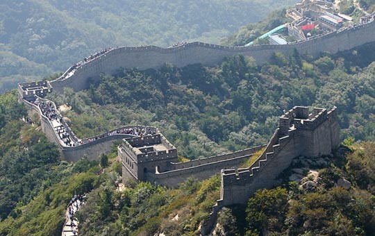 Große Mauer bei Badaling