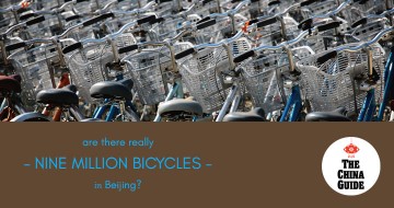 Y a-t-il vraiment neuf millions de vélos à Pékin?