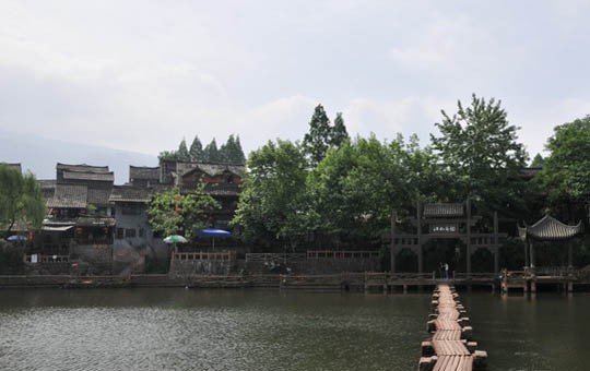 Liujiang Old Town