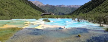 Jiuzhaigou Nationalpark Wandertour