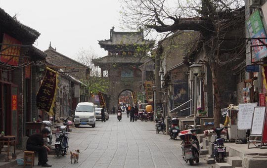 Die Altstadt Luoyang