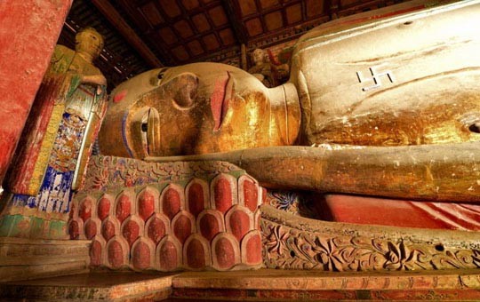 Giant Buddha Temple of Zhangye