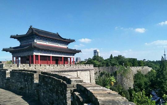 City Wall of Nanjing