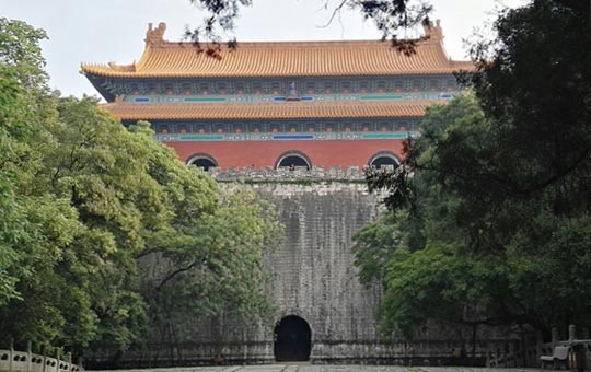 Ming Xiaoling Tomb