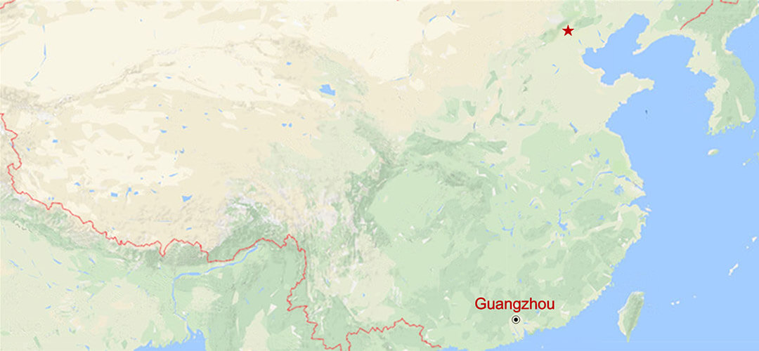 Le meilleur de Guangzhou et Foire de Canton Map