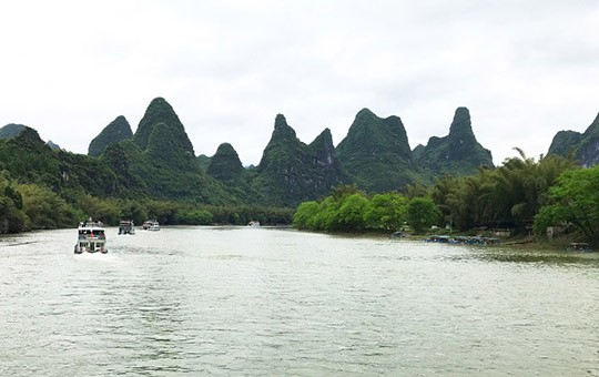 Crucero por el río Li