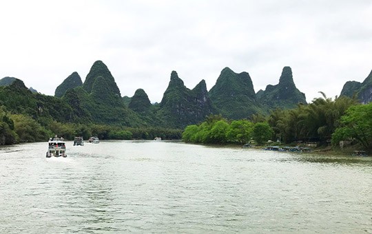 Guilin'LiRiverCruiswe'540x340