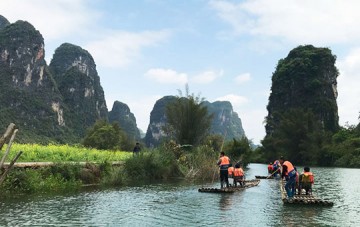 Ten-mile Gallery and Yulong River