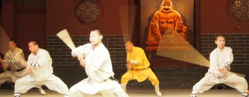 Aventure de kung fu en famille