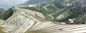 Yangshuo und Longji Reisterassen Landabenteuer