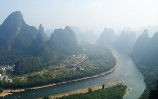 Colline de Xianggong