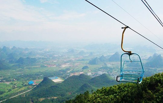 Montaña Yaoshan, Guilin