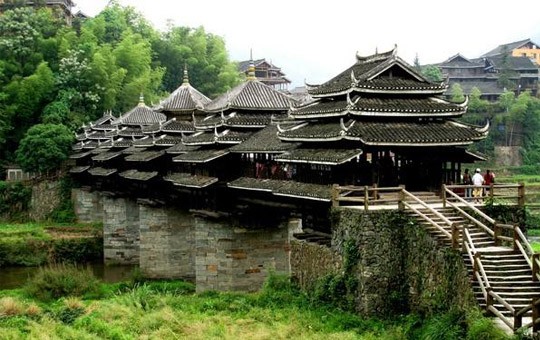 Chengyang Wind and Rain Bridge ' 540x340 ' 1