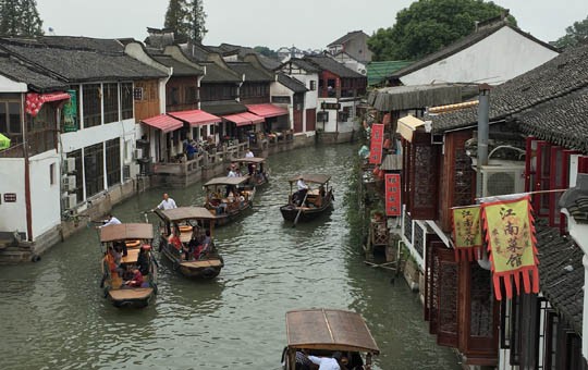 Wasserstadt Zhujiajiao